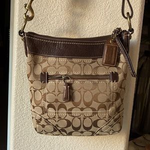 Coach Brown shoulder/crossbody bag